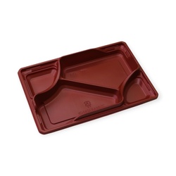 折箱 ワン折SKR70×50N 赤底 アクタ