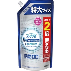 ファブリーズＷ除菌ウイルス除去成分替６４０ｍｌ×４