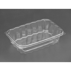 リスパック サラダ容器 バイオ 角ケース 20-900 BZN 本体