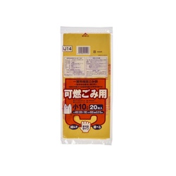 市町村ゴミ袋 一宮市指定 可燃用(小) 10L 20P 手付 ジャパックス