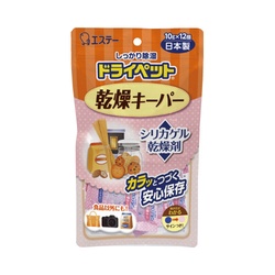 ドライペット　乾燥キーパー　１０ｇ×１２個　除湿剤