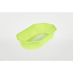 パックスタイル フルーツ容器 BPフルーツ2SWマド グリーン