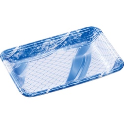 発泡トレー FLB-A13-25 海氷青 エフピコ