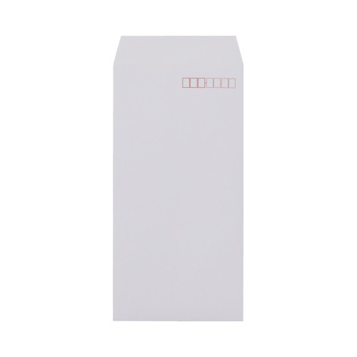 ケント封筒　長３　８０ｇ　１０００枚入　１０セット
