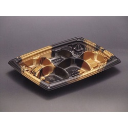 リスパック 惣菜容器 バイオデリカ むすび 20-14B 6S K-のぎめ 本体