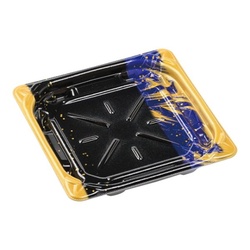 エフピコ 軽食容器 MFPグリル19-19内嵌合 本体 流星青