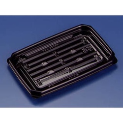 【廃番商品】リスパック 軽食容器 クリーンカップ APT320BA 本体 黒