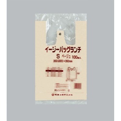 HDゴミ袋 イージーバッグランチ S ベージュ 福助工業
