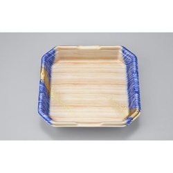 発泡トレー L-カク2 浜唄青 シーピー化成