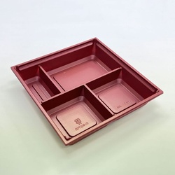 アクタ 折箱 ワン折重 70D 赤底