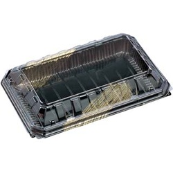 エフピコ フードパック SA-115(V) 黒ふで金