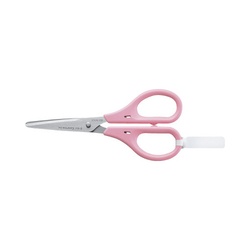 ハサミ　刃渡り４５ｍｍ　ピンク