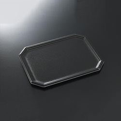 鮮魚トレー CI 20-16 黒内 中央化学