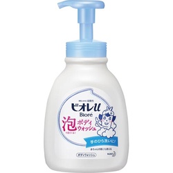 ビオレｕ　泡で出てくるボディウォッシュ６００ｍｌ