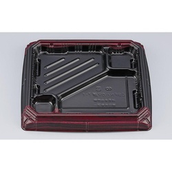 弁当容器 CBFNハカマ膳7-1 ローズW本体 シーピー化成