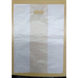 ポリ手提げ スイートバッグ無地 L リュウグウ