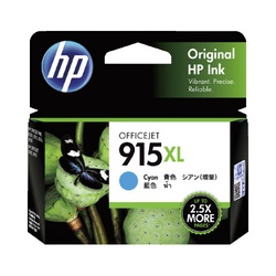 ＨＰ純正インクＨＰ　９１５ＸＬ　シアン