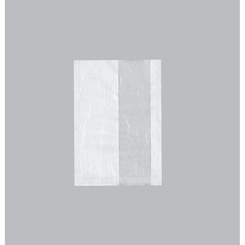 福助工業 真空袋 バリアNY 雲龍三方袋 縦窓No.1420バラ