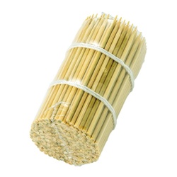 爪楊枝 雅 竹妻楊枝6.5cm シュリンク巻き 200本入 萬洋