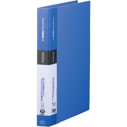 シンプリーズクリアーＦ差替式青Ａ４縦３６ｍｍ×５