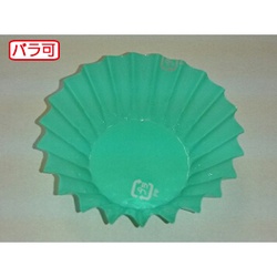 セイコー おかずカップ ラミケースOPP 6F パステルグリーン 500枚