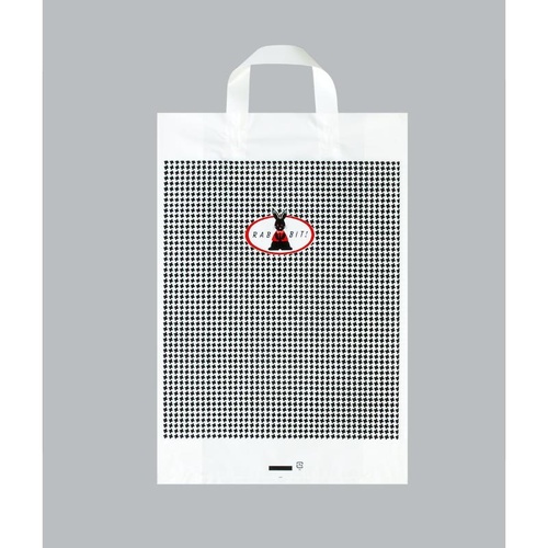 ポリ手提袋 カルチャーバッグ ラビット 中 福助工業