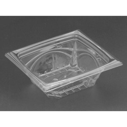 【廃番商品】リスパック サラダ容器 クリーンカップ レイNK 08-45B 本体