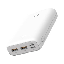 １００００ｍＡｈ　モバイルバッテリー　ホワイト