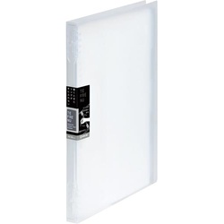 バインダーノートテフレーヌ（ミドル）透明　Ａ４