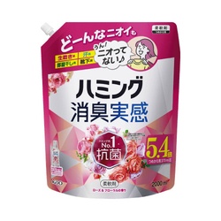 ハミング消臭実感ローズ＆フローラル替２Ｌ