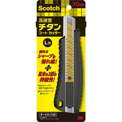 スコッチ　チタンコートカッタープロＬ　ＡＬ型×１０