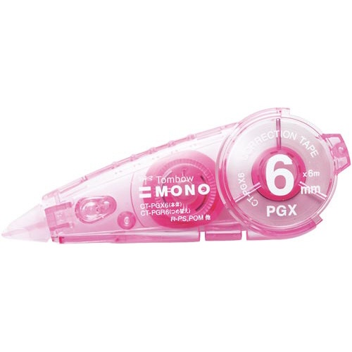 修正テープカートリッジモノＰＧＲ６　１０個