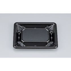 惣菜容器 SF冴盛15-11 黒本体 シーピー化成