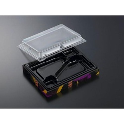 折箱 CWA 22-17C 黒-紫円 (ボ) 中央化学