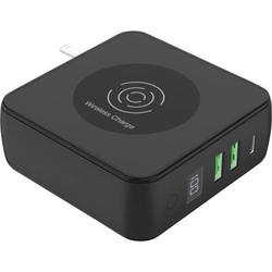 ＡＣプラグ付きＰＤ１８Ｗ対応モバイルバッテリー