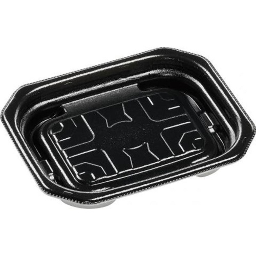 惣菜容器 MFPパシオ14-11 黒 エフピコ