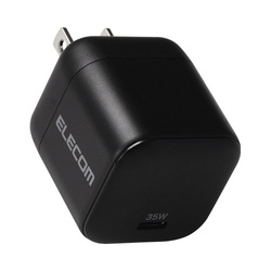 ＡＣ充電器　ＰＤ対応　３５Ｗ　Ｃ×１　黒