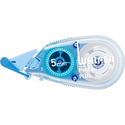 修正テープ　ホワイパープチ　５ｍｍ　ブルー１０個
