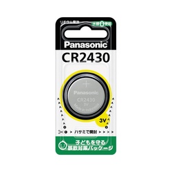 ボタン電池　リチウムコイン　ＣＲ２４３０