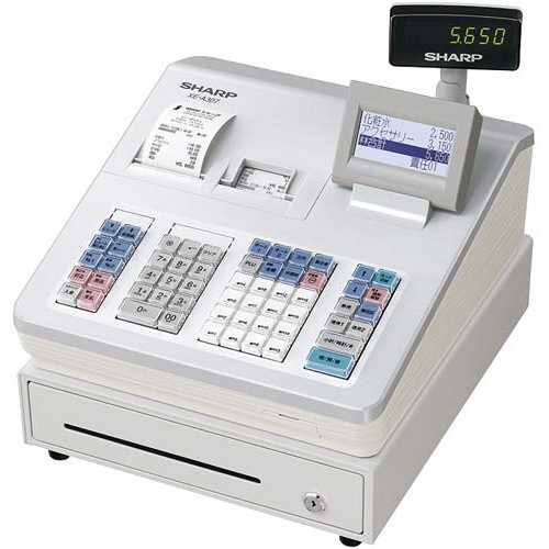 シャープ　レジスタ　ＸＥ−Ａ３０７−Ｗ　ホワイト