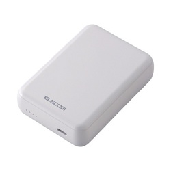 モバイルバッテリー　１００００ｍＡｈ　Ｃ×１　白