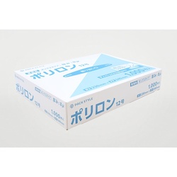 パックスタイル ハイデンポリ袋 ポリロン8μ 12号 1000枚入