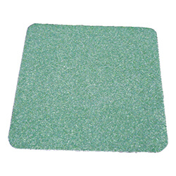 【廃番商品】滑り止めテープ125mm×125mm　緑　【日東エルマテ ノンスリップテープ １２５ｍｍ×１２５ｍｍ グリーン】