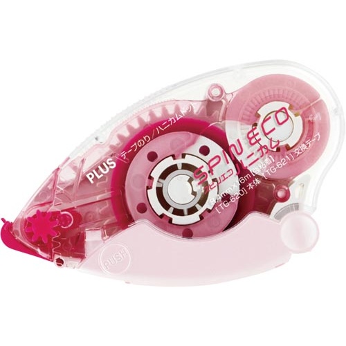 テープのりスピンエコハニカム１６ｍｍピンク　１０個