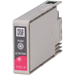 純正インク　ＩＣＴＭ７０Ｍ−Ｓ　マゼンタ