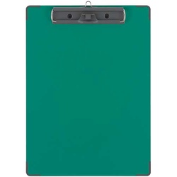 用箋挟Ｂ（総クロス貼り）　Ａ４縦　緑　１０枚