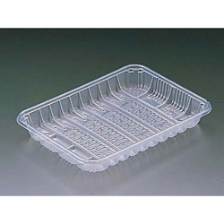 リスパック 透明トレー タフトレー450T 新