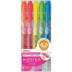 蛍光オプテックス１ＥＺ　５色セット