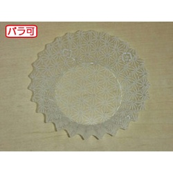 セイコー おかずカップ ラミケースOPP7A星総柄(白) 500枚