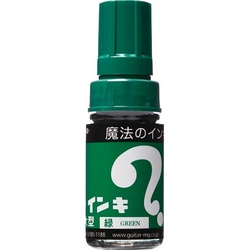 油性マーカー　マジックインキ　大型　緑６本